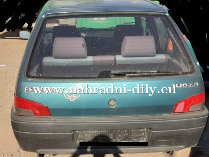 Peugeot 106 na díly Prachatice / nahradni-dily.eu