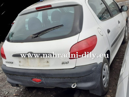 Peugeot 206 na díly Prachatice / nahradni-dily.eu