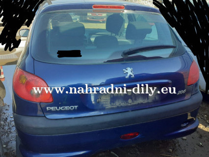 Peugeot 206 na díly Prachatice