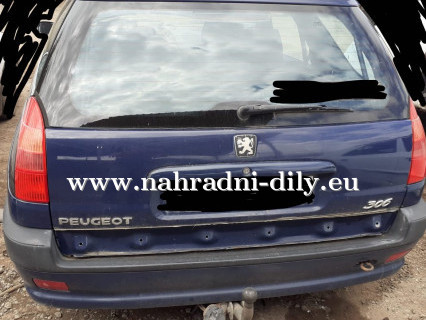 Peugeot 306 na díly Prachatice / nahradni-dily.eu