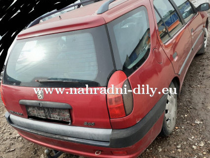 Peugeot 306 na díly Prachatice / nahradni-dily.eu