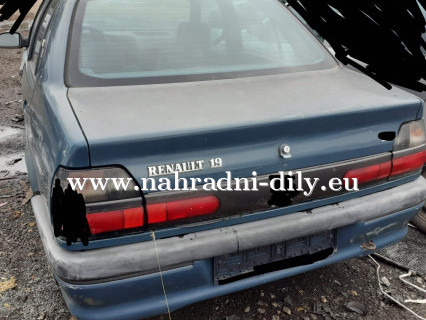 Renault 19 na díly Prachatice / nahradni-dily.eu