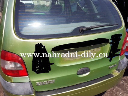 Renault Scenic na díly Prachatice / nahradni-dily.eu