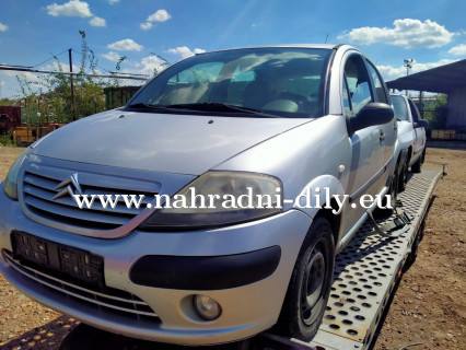 Citroen C3 na náhradní díly KV