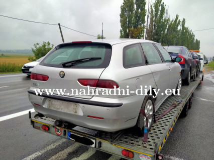 Alfa Romeo 156 na náhradní díly KV / nahradni-dily.eu