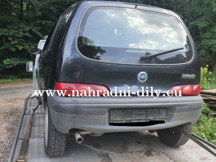 Fiat Seicento na náhradní díly KV / nahradni-dily.eu