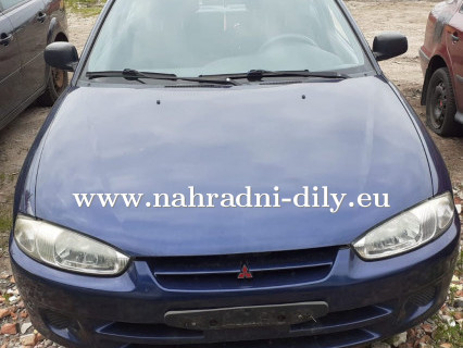 Mitsubishi Colt modrá na náhradní díly