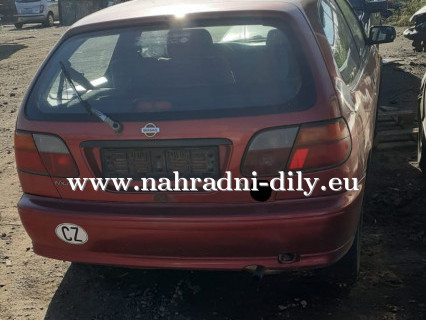 Nissan Almera vínová na náhradní díly