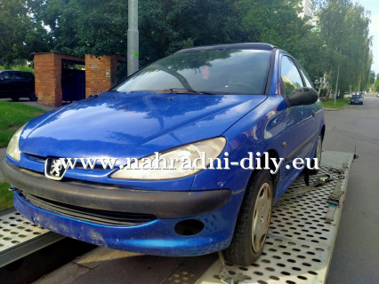 Peugeot 206 na náhradní díly KV