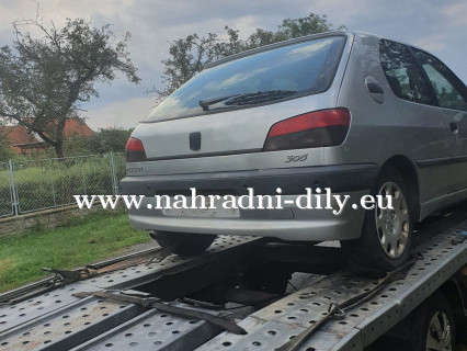 Peugeot 306 na náhradní díly KV