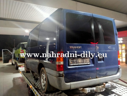 Ford Transit – díly z tohoto vozu / nahradni-dily.eu