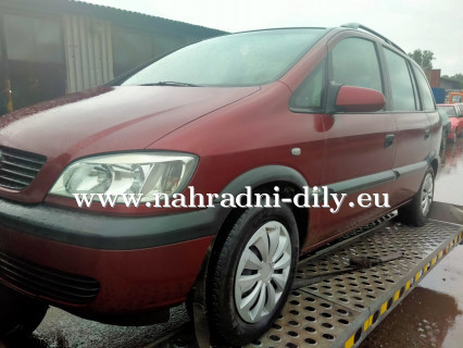 Opel Zafira – díly z vozu