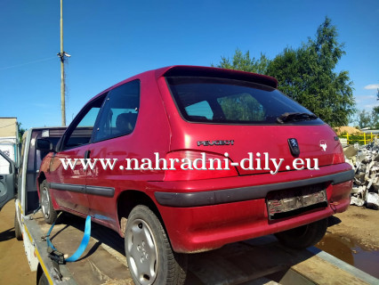 Peugeot 106 – díly z tohoto vozu / nahradni-dily.eu