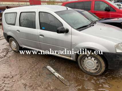 Dacia Logan stříbrná na náhradní díly Pardubice / nahradni-dily.eu