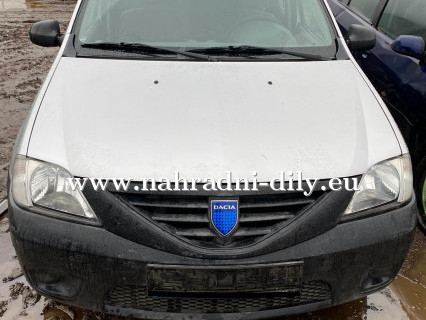 Dacia Logan stříbrná na náhradní díly Pardubice / nahradni-dily.eu