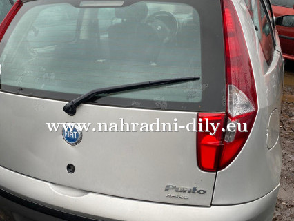 Fiat Punto stříbrná na náhradní díly Pardubice / nahradni-dily.eu