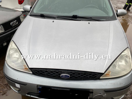 Ford Focus stříbrná na náhradní díly Pardubice