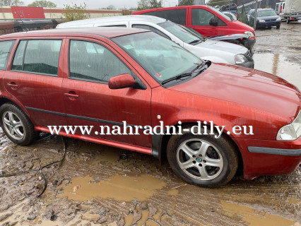 Škoda Octavia vínová na náhradní díly Pardubice / nahradni-dily.eu