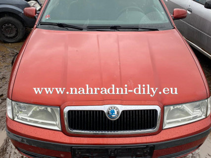 Škoda Octavia vínová na náhradní díly Pardubice / nahradni-dily.eu