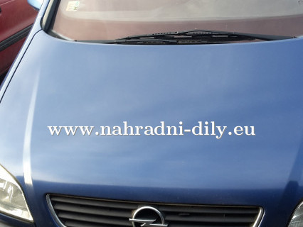 Opel Astra modrá na náhradní díly Holice / nahradni-dily.eu