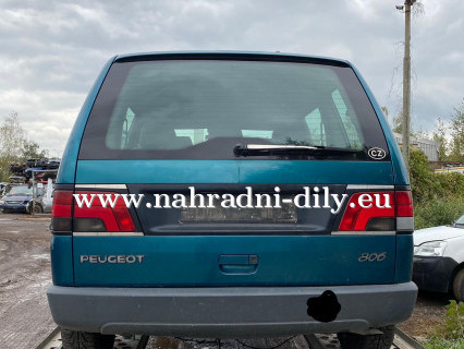 Peugeot 806 na náhradní díly Pardubice / nahradni-dily.eu