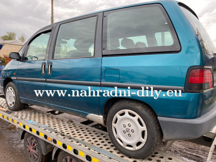 Peugeot 806 na náhradní díly Pardubice / nahradni-dily.eu