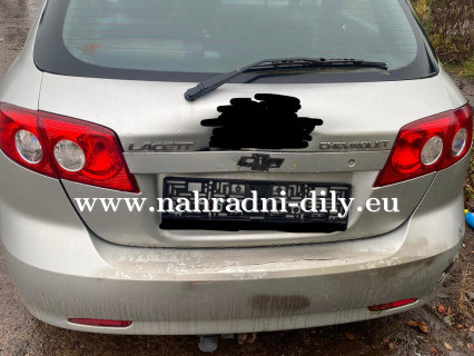 Chevrolet Lacetti na náhradní díly Pardubice / nahradni-dily.eu