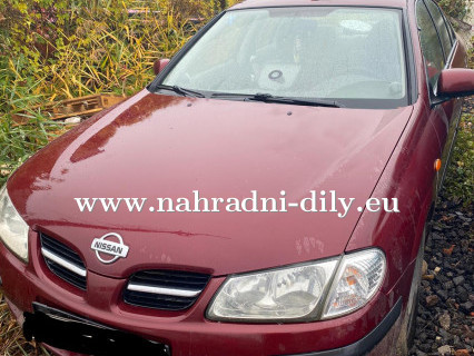 Nissan Almera vínová na náhradní díly Pardubice