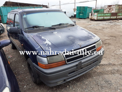 Chrysler Voyager na náhradní díly / nahradni-dily.eu