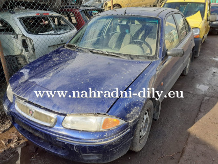 Rover 200 modrá na náhradní díly