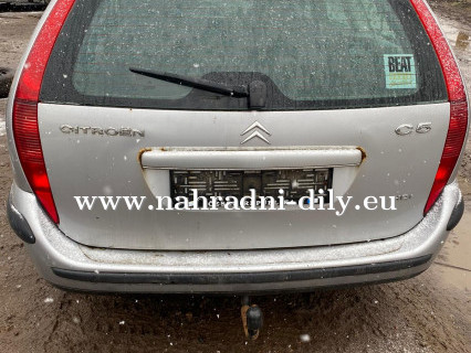 Citroen C5 stříbrná náhradní díly / nahradni-dily.eu