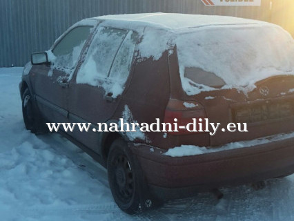 VW Golf na náhradní díly Holice / nahradni-dily.eu