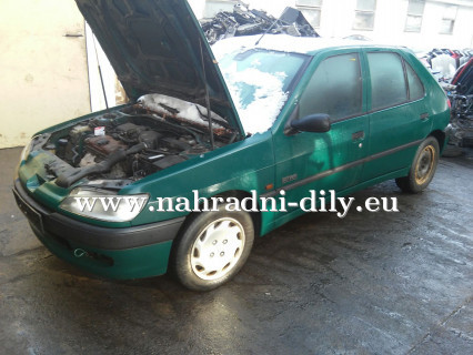 Peugeot 306 5dv zelená na náhradní díly / nahradni-dily.eu