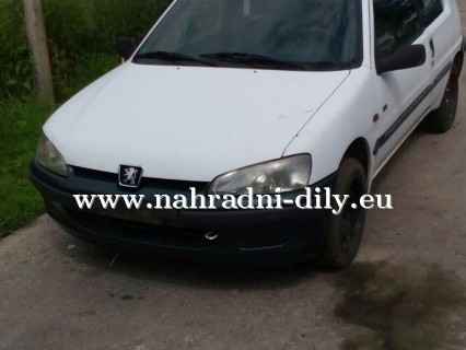 Peugeot 106 bílá na náhradní díly České Budějovice