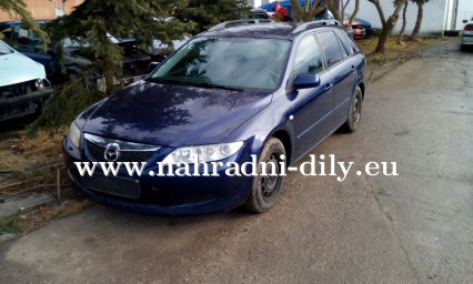 Mazda 6 combi 2.0did na díly České Budějovice / nahradni-dily.eu