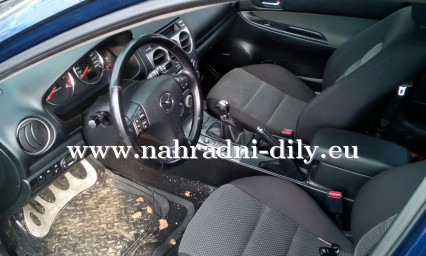 Mazda 6 combi 2.0did na díly České Budějovice / nahradni-dily.eu