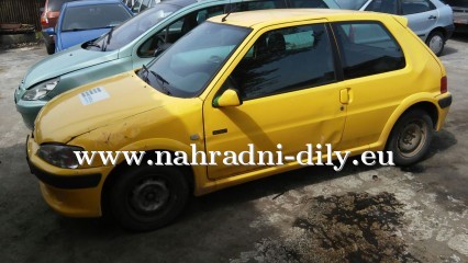 Peugeot 106 sporting na náhradní díly České Budějovice / nahradni-dily.eu