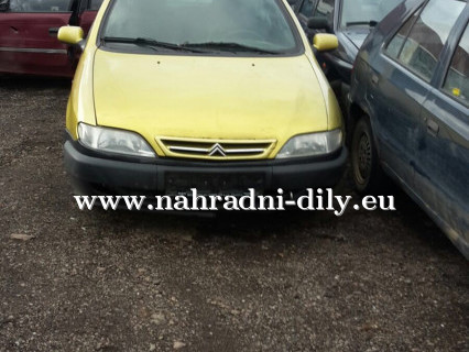 Citroen Xsara náhradní díly Hradec Králové / nahradni-dily.eu