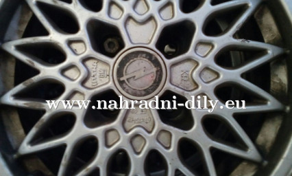 Alu kola opel 4x100 6Jx15 et 49 / nahradni-dily.eu