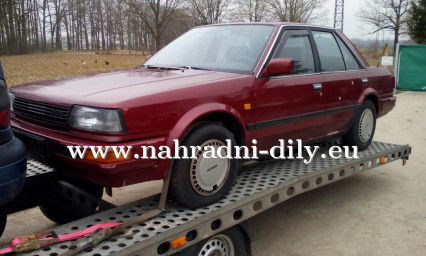 Nissan bluebird 1985 na díly ČB / nahradni-dily.eu