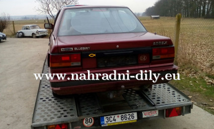 Nissan bluebird 1985 na díly ČB / nahradni-dily.eu