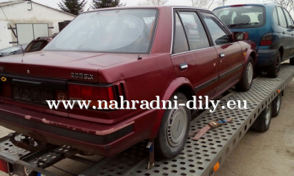 Nissan bluebird 1985 na díly ČB / nahradni-dily.eu