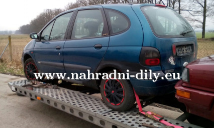 Renault Scenic modrá na díly ČB / nahradni-dily.eu