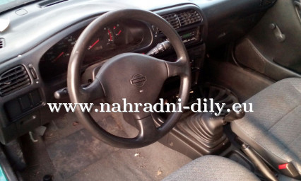 Nissan sunny na náhradní díly ČB / nahradni-dily.eu