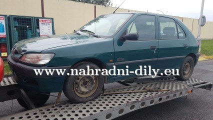 Peugeot 306 zelená na náhradní díly České Budějovice / nahradni-dily.eu