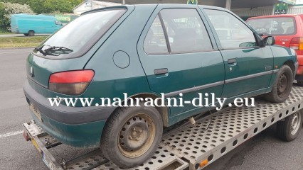 Peugeot 306 zelená na náhradní díly České Budějovice / nahradni-dily.eu