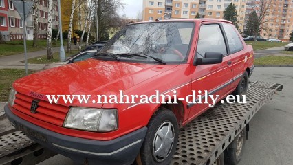 Peugeot 309 na náhradní díly České Budějovice / nahradni-dily.eu