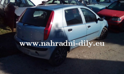 Fiat Punto II 1.2 na díly České Budějovice / nahradni-dily.eu