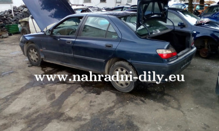 Peugeot 406 1.8 16v modrá na díly ČB / nahradni-dily.eu