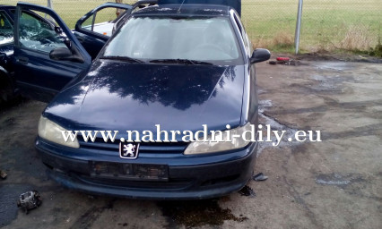 Peugeot 406 1.8 16v modrá na díly ČB / nahradni-dily.eu